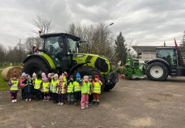 Ciemos pie zemniekiem!