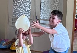 Stiprā pleca diena!